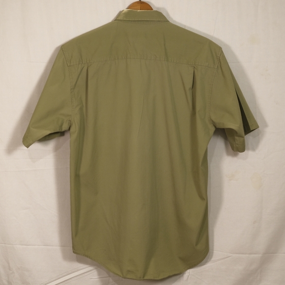 Men's River Run Casual Button Down Shirt - Picture 3 of 6